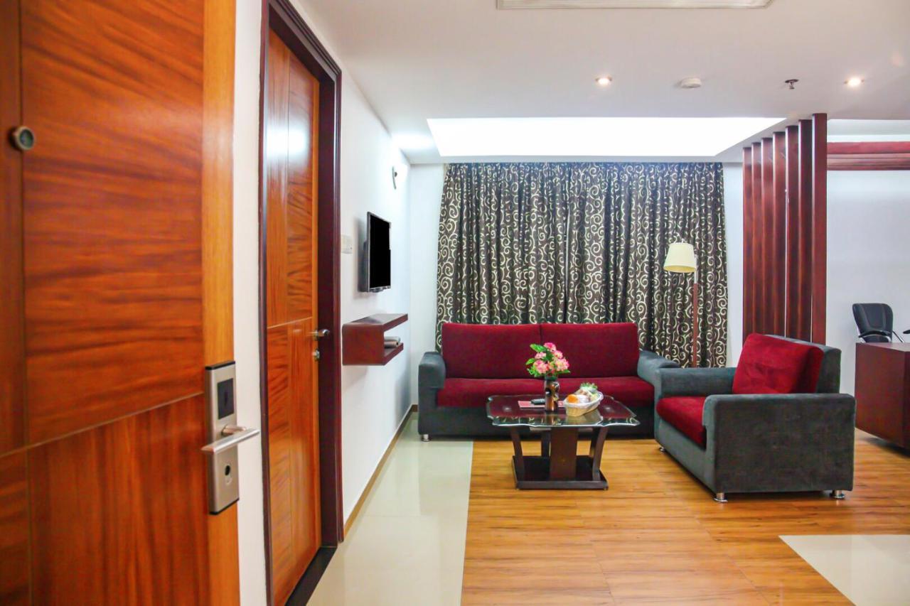 Fabhotel White Dammar Thiruvananthapuram Eksteriør bilde